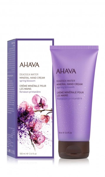 Ahava Mineral Hand Cream Spring Blossom 100ml