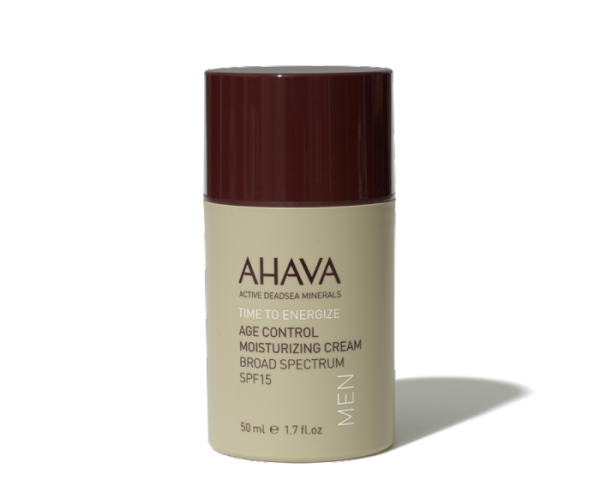 Ahava Age Control Moisturizing Cream Broad Spectrum SPF15 (MEN) 50ml