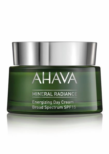 Ahava Mineral Radiance Energizing Day Cream SPF15 50ml