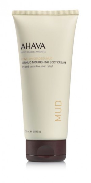 Ahava Dermud Nourishing Body Cream 200ml