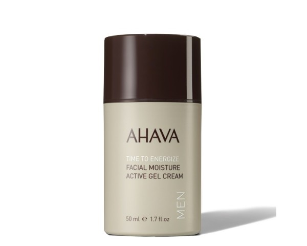 Ahava Facial Moisture Active Gel Cream (MEN) 50ml